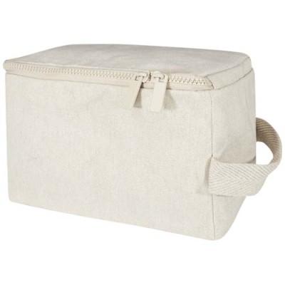 Organizer per articoli per l'igiene personale in cotone riciclato da 500 g/m² Pack Aware™ - cod. P120746